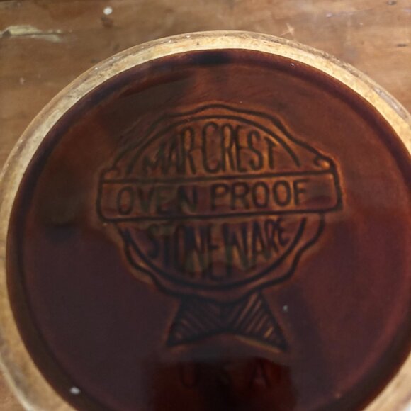 Marcrest Stoneware Pitcher - Picture 4 of 5